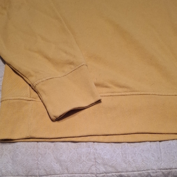 GAP Women's Mustard Crew Neck Sweater - Picture 6 of 8